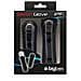 Interactive PS3 Move Glove, Nero, Silicone - Foto miniatura 1